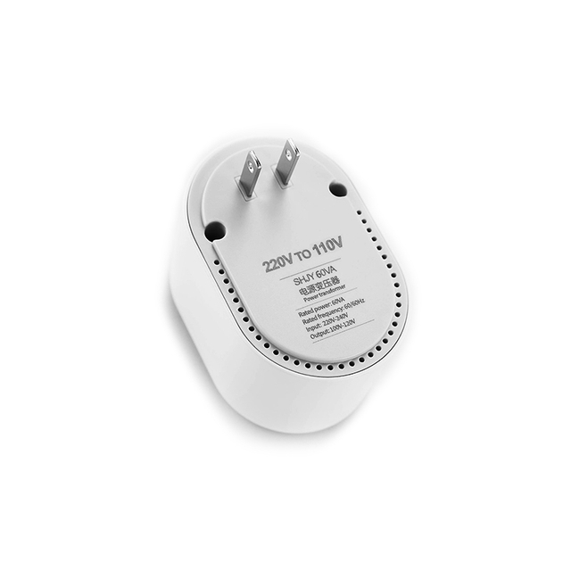 Convertisseur de puissance Shunhong, 220 V &agrave; 110 V, convertisseur de tension abaisseur, appareils &eacute;lectriques am&eacute;ricains en Europe et en Asie.