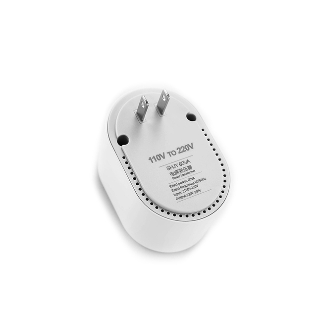 60VA Te Ngaohiko Ngaohiko iti 110V Ki te 220V Power Transformer, Iti me te ngawari ki te kawe, ka taea te tirotiro. 