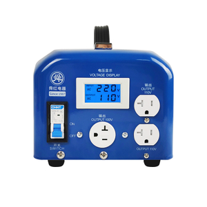 Industrial Grade 3000VA Step-Down Transformer, Effektiv spenningsoverføring, 220V til 110V/100V, den ideelle løsningen for global elektrisk kompatibilitet