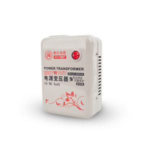 Shunhong 500W spanningsomskakelaar 220V tot 110V en ondersteun die normale gebruik van Amerikaanse toestelle in Europa en ander gebiede wat op 220V beoordeel is.