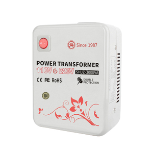 Shunhong 3000W Pure Copper Intelligent Voltage Adapter 110V til 220V, spændingen Guardian of Multinationale Home Appliances