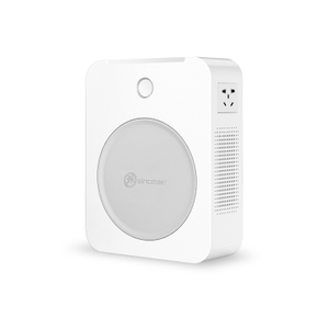 Questo convertitore di tensione step-up di rame 800VA aumenta da 100v a 220 V. Supporta gli apparecchi giapponesi in paesi di tensione a 220 V.