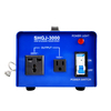 Shunhong 3000VA Convertor de tensiune interschimbabilă 220V la 110V/110V la 220V Convertor internațional de tensiune universală.