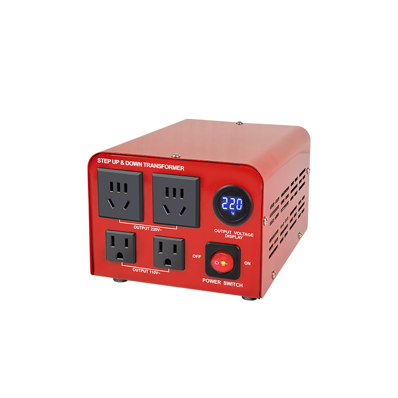 1500VA Multifunctional Transfoma Inasaidia Ubadilishaji wa Voltage Kutoka 220V Hadi 110V Na Kutoka 110V Hadi 220V, Na kuifanya Inafaa kwa Matumizi ya Mipaka ya Vifaa vya Umeme Duniani kote.