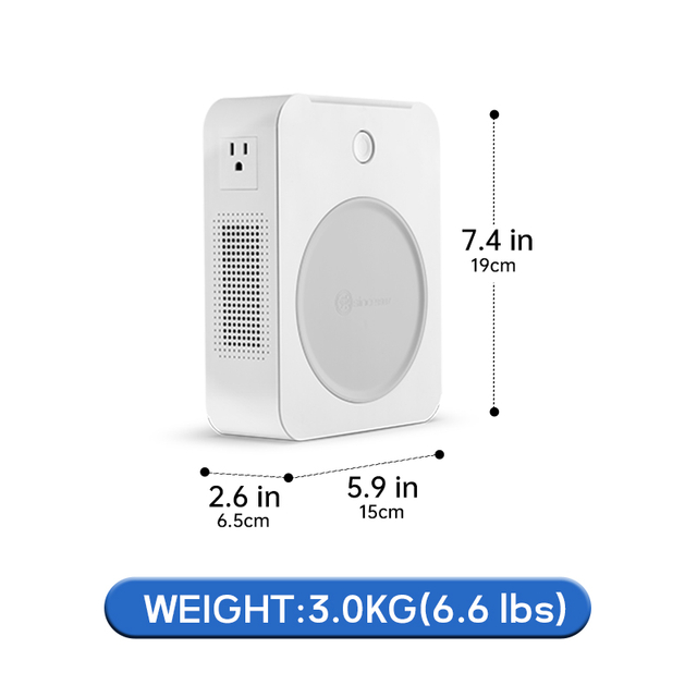 500VA কপার স্টেপ-ডাউন ট্রান্সফরমার 220V থেকে 110V/100V রূপান্তর করে যাতে 110V ইউএস অ্যাপ্লায়েন্সগুলি ইউরোপ, এশিয়া এবং অন্যান্য 220V এলাকায় ব্যবহার করা যায়।