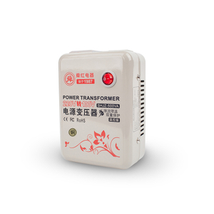 500W, med 220V transformeret til 100V gennem ren kobberfremstilling, hvilket sikrer sikker og stabil konvertering