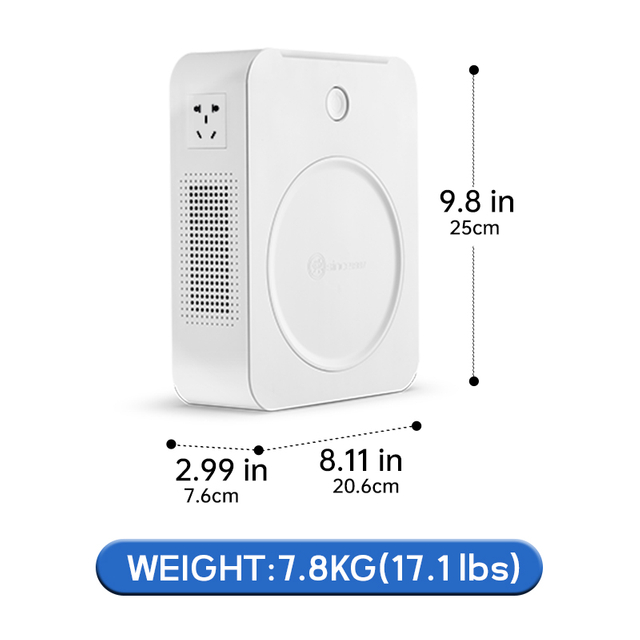 3000VA 昇圧コンバータは 110V を 220V に変換するため、米国などの 110V 地域でも 220V を必要とする家電製品を使用できます。