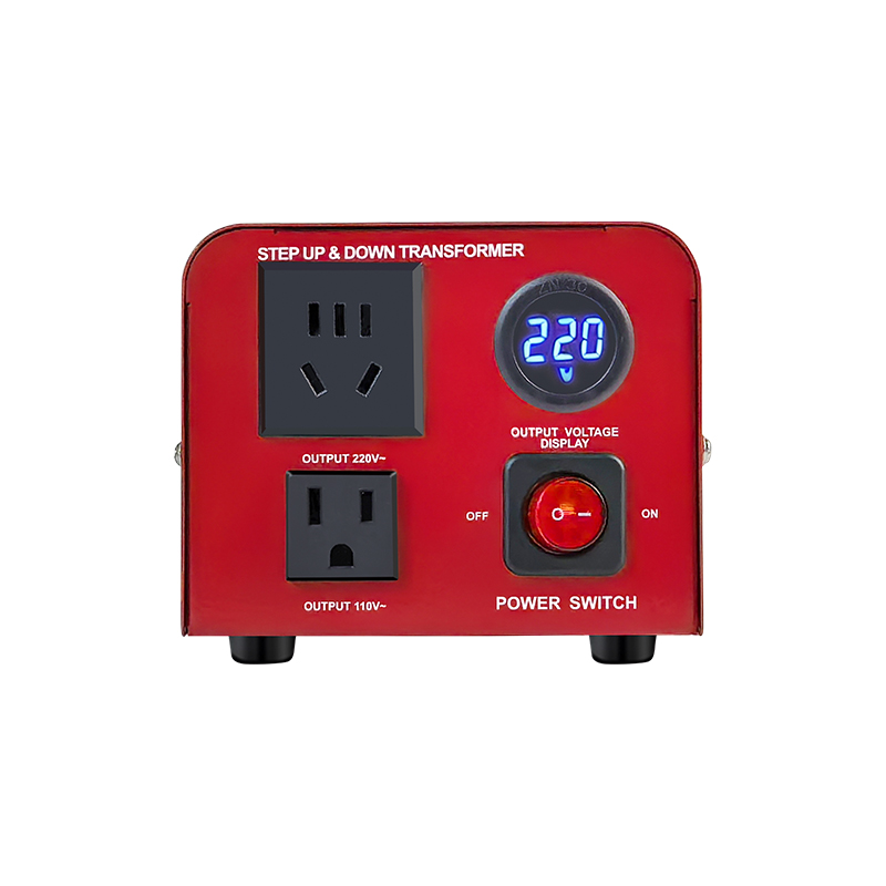 Багатофункціональний трансформатор 500 ВА. Він підтримує перетворення напруги з 220 В на 110 В і з 110 В на 220 В, що робить його придатним для транскордонного використання електроприладів у всьому світі.