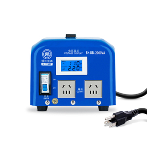 כיתה תעשייתית ייצור נחושת טהור שנאי 2000VA Booster שנאי, 110 וולט עד 220 וולט המרת מתח יעיל, כדי לענות על הצרכים של אספקת חשמל רב-ציורים