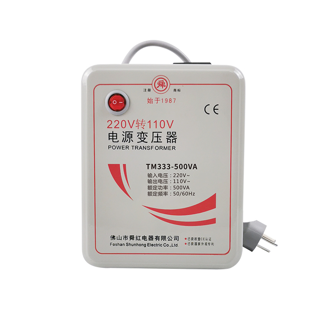 ឧបករណ៍បំលែងវ៉ុល 2000 វ៉ុង 220V ដល់ 110V ការបំលែងត្រឹមត្រូវឧបករណ៍អគ្គិសនីពហុជាតិប្រើការព្រួយបារម្ភដោយឥតគិតថ្លៃ។