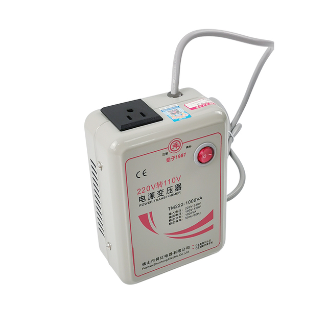 ເຄື່ອງປ່ຽນແຮງດັນ 1000VA 220V ເປັນ 110V, ເປີດຍຸກໃໝ່ຂອງເຄື່ອງໃຊ້ໃນເຮືອນ