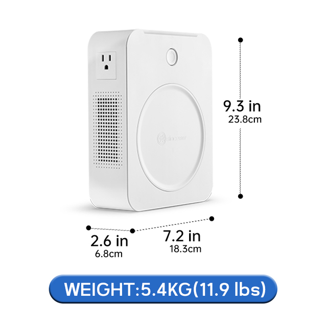 ترانسفورماتور کاهنده 2000 ولت ولتاژ 220 ولت را به ولتاژ 110 ولت یا 100 ولت تبدیل می کند و این امکان را به دستگاه های آمریکایی که نیاز به ولتاژ 110 ولت دارند در اروپا، آسیا، خاورمیانه و سایر مناطقی که ولتاژ آن 220 ولت است را می دهد.