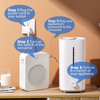 800VA Step-Up Spenning Converter 110V til 220V, kobberkjerne, flammehemmende hus, to utganger, utmerket kvalitet. Bruk 220V elektriske apparater i 100V spenningsområder。