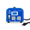 Industrial 3000VA Step Up Transformer, 110V til 220V spenningskonvertering, dobbel utgang for å støtte flere enheter