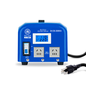 INDUSTRIAL 3000VA TAP UP Transformer, conversie de tensiune de la 110V la 220V, ieșire dublă pentru a suporta mai multe dispozitive