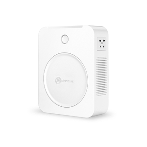 500VA Tiontaire Voltais Céim-Up 100V go 220V, an dá asraonta aschuir ar chlé agus ar dheis ag an am céanna aschur 220V, ábhair ardchaighdeáin, voltas éifeachtach.
