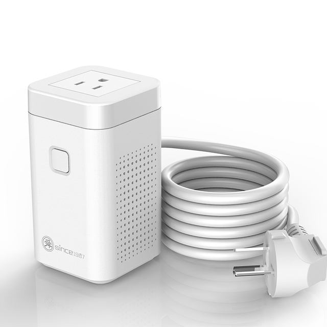 Ang 80W Step-down Transformer ay Tumutulong sa 110V Appliances na Walang Seam na Pagsamahin sa 220V Environment.