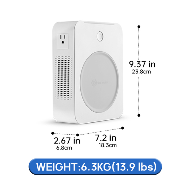 Ovaj bakreni silazni transformator od 2000 VA pretvara 220 V u 110 V/100 V, dvonaponski izlaz, toroidalni transformator.