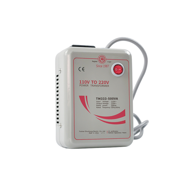 Convertidor de voltaje de 500 VA de 110 V a 220 V, aplicaci&oacute;n global, soluci&oacute;n de compatibilidad de voltaje para electrodom&eacute;sticos