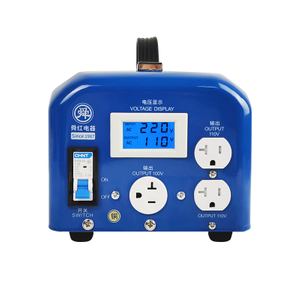 ตัวแปลงแรงดันไฟฟ้า 2000va อุตสาหกรรมที่มีประสิทธิภาพสูง, 220V ถึง 110V/100V อุปกรณ์ใช้ไฟฟ้าข้ามชาติ