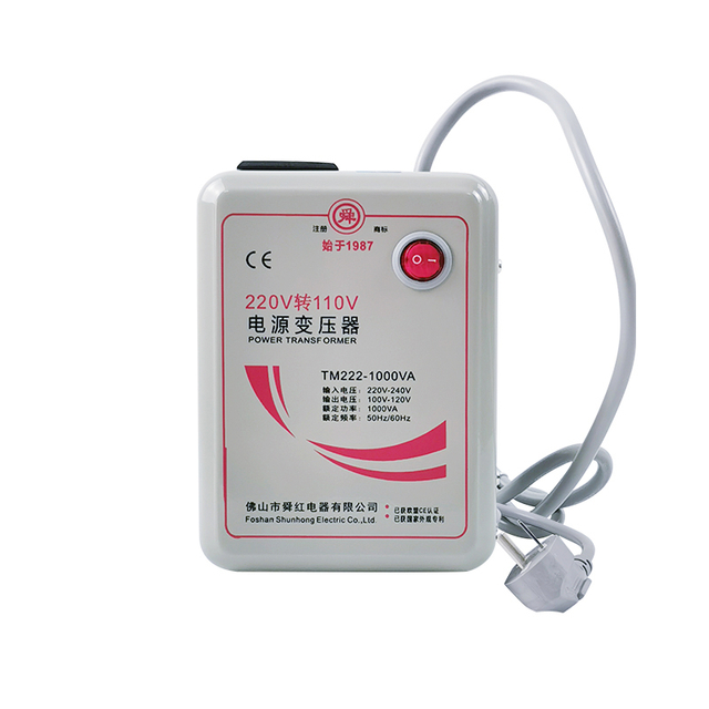 የ 1000v Vol ልቴጅ ለ 110ቪ ወደ 110V ወደ 110V የቤት መገልገያዎችን ይክፈቱ