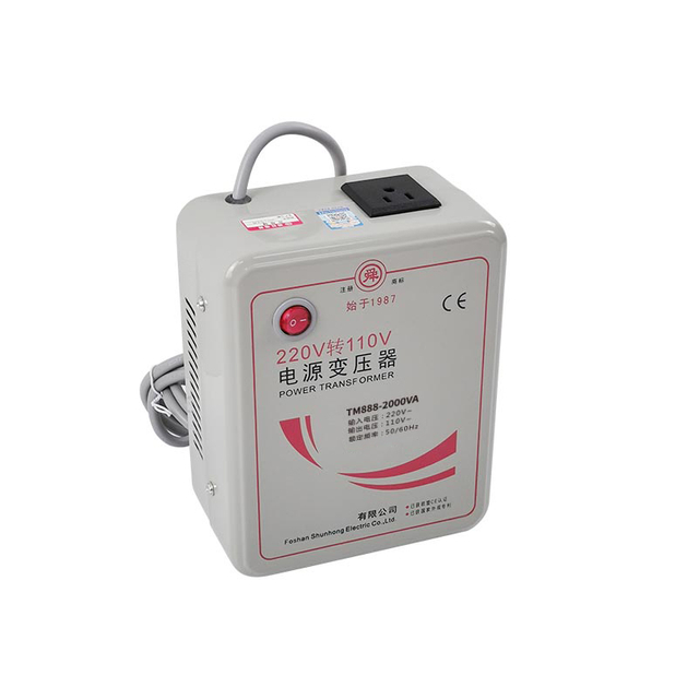 ቆጣቢ TM111-3000VA ወደ ታች ውረድ የሃይል ትራንስፎርመር ለቤት እቃዎች |ሹንሆንግ
