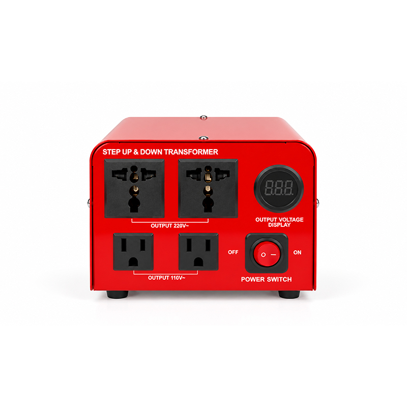Transformateur abaisseur r&eacute;versible SHGJ-1500VA 1500W, convertisseur 220V &agrave; 110V et 110V &agrave; 220V