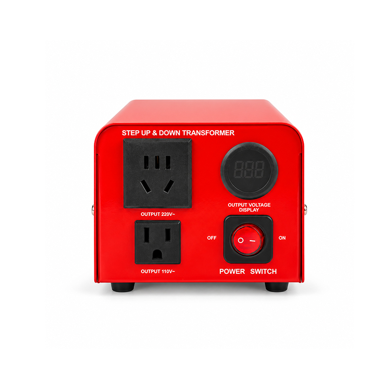 Conversor de tens&atilde;o revers&iacute;vel SHGJ-500VA 500W 220V para 110V e 110V para 220V Transformador intensificador e redutor