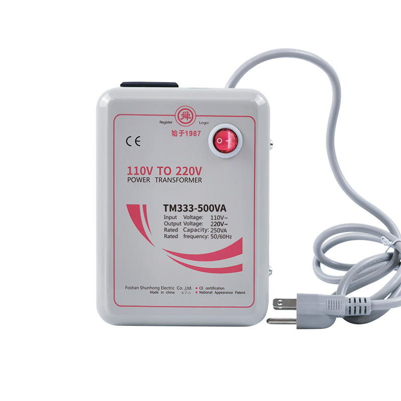 Shunhong TM333-500VA 110 V auf 220 V Aufw&auml;rtsspannungswandler (500 W) 